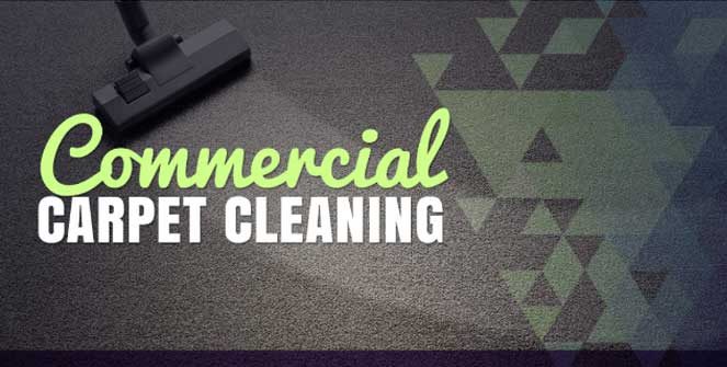 commercial carpet cleaning