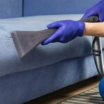 Upholstery cleaning service Stockbridge