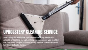 upholstery cleaning