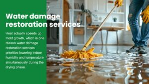 water damage restoration