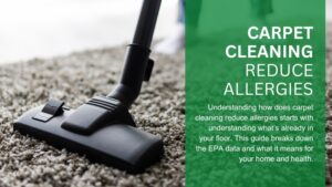 Indoor Air Quality and Carpet