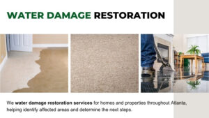 water damage restoration