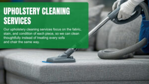 upholstery cleaning services
