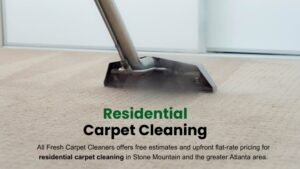 residential carpet cleaning